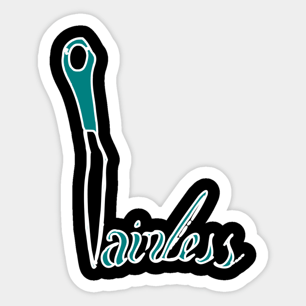 pairless Sticker by Oluwa290